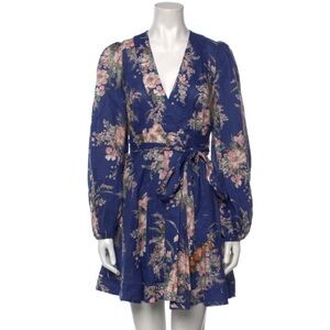 Zimmermann wrap dress